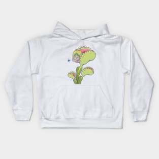 Venus Fly Trap Kids Hoodie